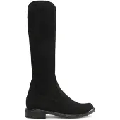 Caprice Damen under the knee Stiefel Schwarz Textil Größe: 5