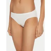 Triumph Tai-Slip "Sense Of Cotton", Damen, Gr. 40, Microtouch, weiß, Microtouch, Obermaterial: 86% Polyamid, 14% Elasthan, körpernah, Unterhosen Tai-Slip, weich, ohne Seitennaht, elastisch