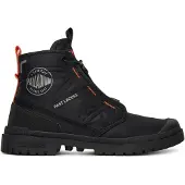 Palladium SP20 Travel Hi Stiefel, Schwarz 46 EU
