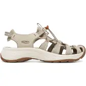 Keen Astoria West Sandalen Beige EU 37 Frau Beige EU 37