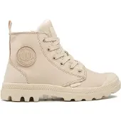 Palladium Pampa Hi Zip WL 95982-217-M, Sneaker, Damen, Beige, Größe: 36
