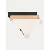 DKNY Litewear Cut Anywhere Tanga 3 Einheiten