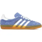 Adidas Gazelle Indoor In Blue White – 7 UK - 40 2/3 EU - 8.5 US / Blue White
