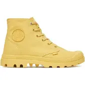 Palladium Gelbe Textil-Schuhe – leicht, atmungsaktiv und unifarben