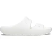 Crocs Uni Erwachsene Classic Sandal v2 Sandalen, White, 43/44 EU