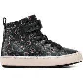 Geox J Kalispera G. Mädchen High-Top Sneaker Schwarz