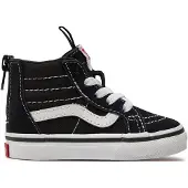 Vans Sneaker SK8-Hi Zip Kleinkinder Black/White-Schuhgröße 23,5
