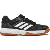 Adidas Kinder Hallenschuhe Speedcourt k IE8035 33 - Core Black/Ftwr White/GUM10 - 33