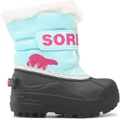 Sorel CHILDRENS SNOW COMMANDER 1869561428 Blau Größe 31