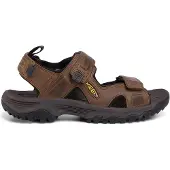 Keen Herren Sandale Targhee III Open Toe Sandal 1022423 43 - Bison/Mulch - 43