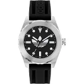 Adidas Uhr Originals Männer/Frauen Schwarz -AOSY25021