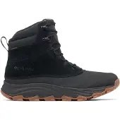 Columbia Schneestiefel Expeditionist Shield Herren Black / Graphite-Schuhgröße 47