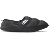 Nuvola . Hausschuhe Herren Damen rutschfester Sohle warm gepolstert bequem schwarz 38/39 EU - UNCLAG