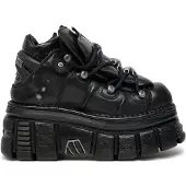 New rock M110 S1 Stiefel Schwarz