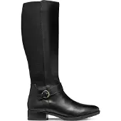 Geox D Felicity C Stiefel Schwarz EU 38 Frau Schwarz EU 38