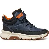 Geox Jungen Stiefeletten J36LCG 0MEFU C0045 Farbe: Blau Größe: 32
