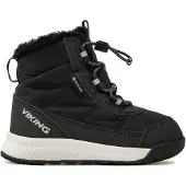 Viking Kinder Stiefel Aery Warm GTX SL Schwarz 27