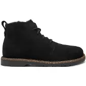 Birkenstock - Women's Uppsala Mid Suede Shearling - Winterschuhe Gr 36 - Narrow schwarz