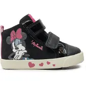 Geox B Kilwi B Sportschuhe Schwarz EU 21 Junge Schwarz EU 21