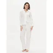 Ralph Lauren Langarm-pyjama