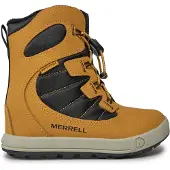 Merrell Snow Bank 4.0 Jungen Stiefel Winterstiefel Winterschuhe wasserdicht braun 34