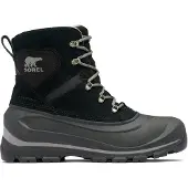 Sorel Buxton Lace Boot WP black quarry (010) 46