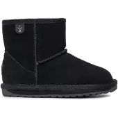 Emu australia Teddyboots - Wallaby Mini - Schwarz - - 35 - Teddyboots
