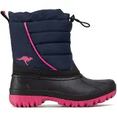 Kangaroos Mädchen K-ben Schneestiefel, Blau, 40 EU