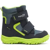 Superfit Winterstiefel HUSKY 1 Gore-Tex EUR 19 blau-grün