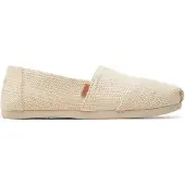 Toms Espadrilles Alpargata 10020656 Écru 37