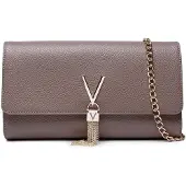 Valentino Divina Lady Clutch Taupe