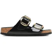 Birkenstock ARIZONA NATURAL LEATHER P Schwarz