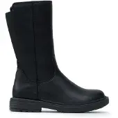 Geox Damen J Eclair Girl Stiefel, Schwarz, 34 EU
