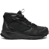 Adidas Trekkingschuhe Terrex Winter Boot Mid Leather ID2859 Schwarz 42