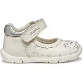 Geox Baby B Sandal ZAPITO Girl White/Silver 18_EU