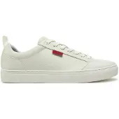 HUGO für Herren. 50541210 Turnschuhe Morrie weiß (44), Wohnung, Schnürsenkel, Lässig