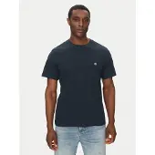 Element Sporttop "Icon Embroidery", Herren, Gr. L, blau (eclipse navy), Obermaterial: 100% Baumwolle., Tops Sporttop