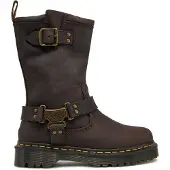 Dr. Martens Flache Stiefel ANISTONE HI PULL ON BOOT damen