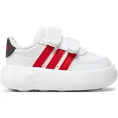 Adidas JH6678_330, Weiß, Cloud White,Better Scarlet,Carbon, 8.5K