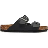Birkenstock 752481 Herren-Pantoletten in Schwarz – weite Passform