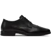 Clarks Shoes Herren Businessschuhe 26162012 Farbe: Schwarz Größe: 42