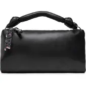 OEM Schwarze Lederhandtasche 225W3056