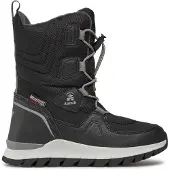 Kamik Bouncer 2 Kinderschuhe Mädchen Winterstiefel Schwarz Freizeit