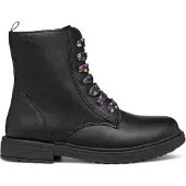 Geox Mädchen Stiefeletten J049QD 0003W C9240 Farbe: Schwarz Größe: 38