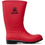 Kamik Stomp Regenstiefel Für Jugendliche Rot EU 35 Jungen,Mädchen Rot EU 35