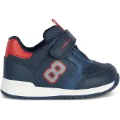 Geox B Rishon Boy Kinderschuhe Blau