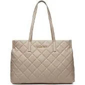 Valentino Damen Tote Bag/ Schultertasche/ Shopper OCARINA Beige Kunstleder-