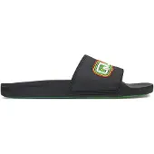 Quiksilver Sandale "Rivi", Herren, Gr. 8(41), schwarz (schwarz, rasta), Obermaterial: Synthetikmaterial / Außensohle: Gummi., Schuhe Sandale