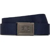 Under Armour M Drive STR Webbing Belt blue silver (410) OSFM