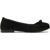 Tamaris Ballerina, Blockabsatz, Businessschuh, Schlupfschuh hat eine schmale Form